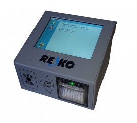 Multibox z wyświetlaczem ledowym/ drukarka terminala